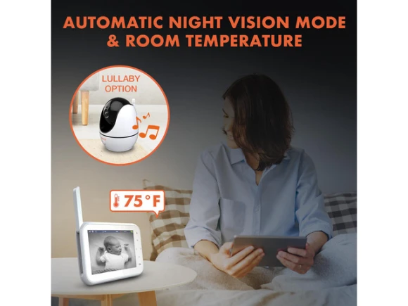 BM1 Baby Monitor — Baby Monitor, Rexing