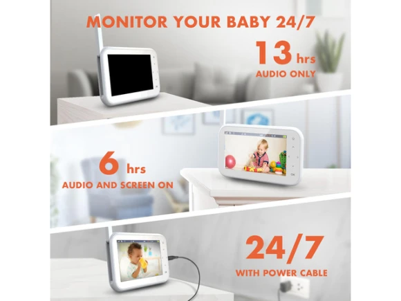 BM1 Baby Monitor — Baby Monitor, Rexing