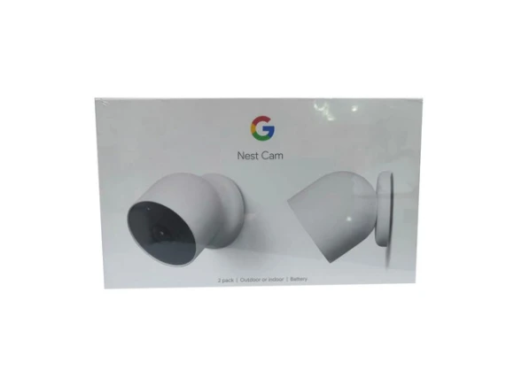 Indoor/Outdoor Camera 2-Pack — Security Camera, Google