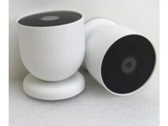 Indoor/Outdoor Camera 2-Pack — Security Camera, Google