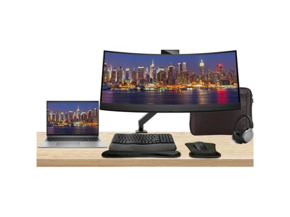 Notebook and Monitor Bundle — Laptops, HP