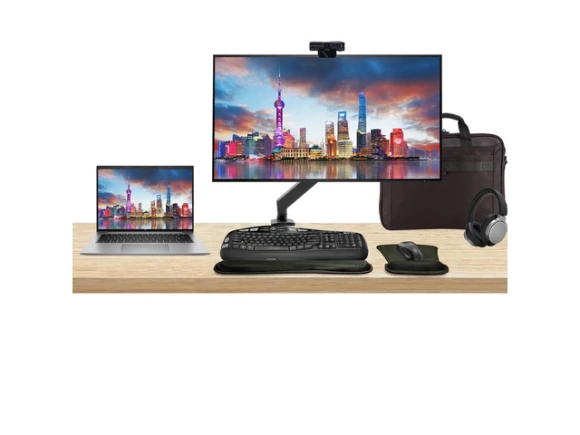 Notebook and monitor bundle — Laptops, HP