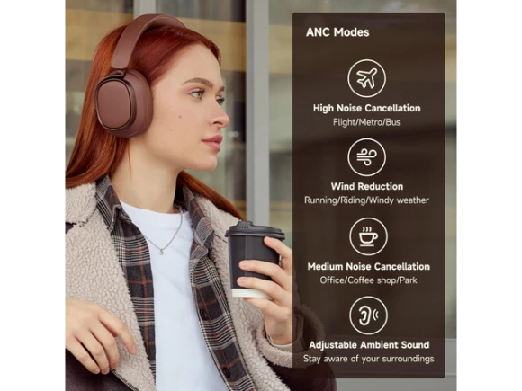 Over-ear Bluetooth headphones — Wireless Earbuds, EDIFIER