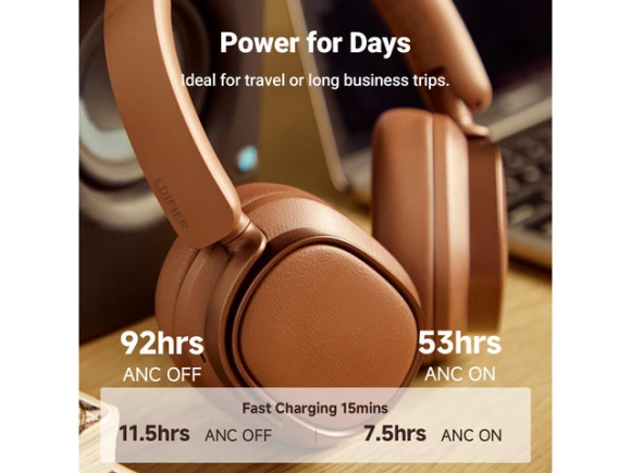 Over-ear Bluetooth headphones — Wireless Earbuds, EDIFIER