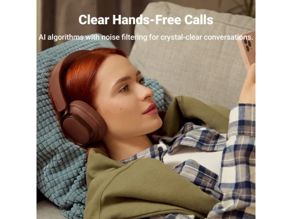 Over-ear Bluetooth headphones — Wireless Earbuds, EDIFIER