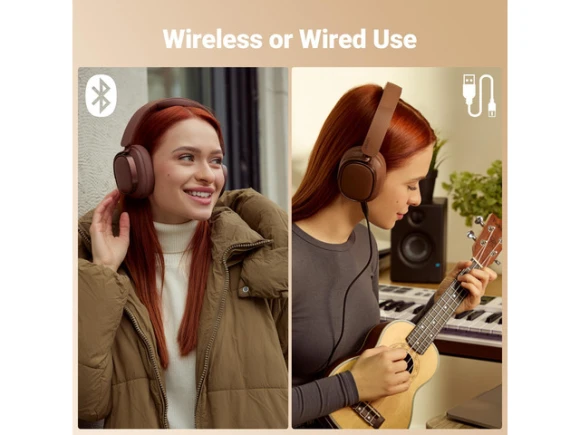 Over-ear Bluetooth headphones — Wireless Earbuds, EDIFIER