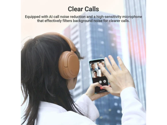 V80 Brown Headphones — Wireless Earbuds, EDIFIER