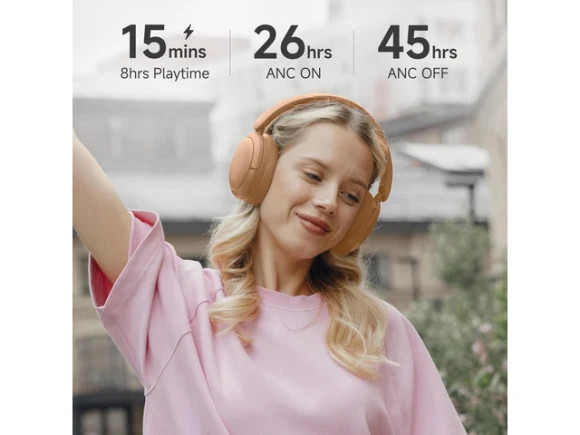 V80 Brown Headphones — Wireless Earbuds, EDIFIER