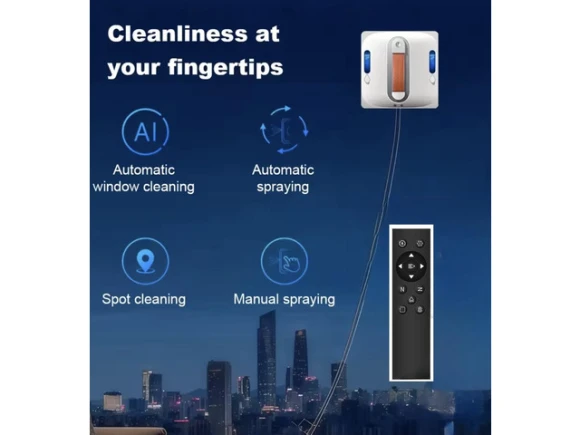 Window Cleaning Robot — Window Cleaning Robot, YanTech