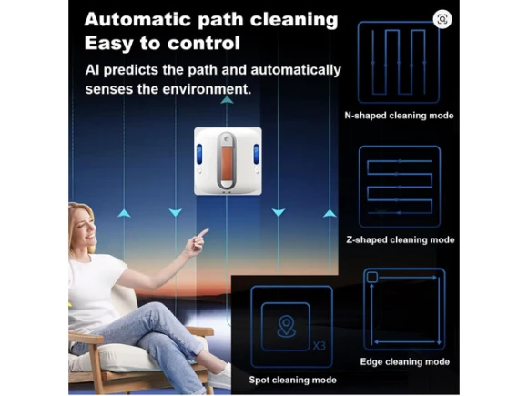 Window Cleaning Robot — Window Cleaning Robot, YanTech