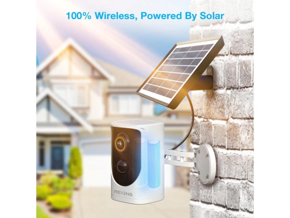 Wireless Security Camera — Security Camera, Rexing