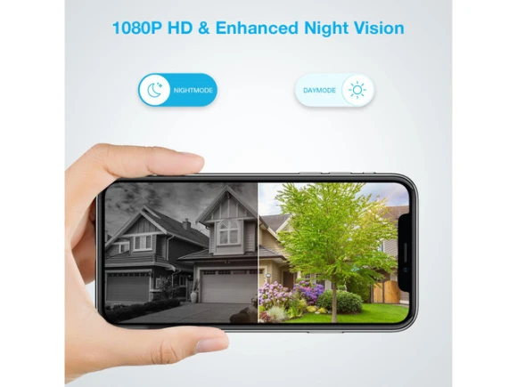 Wireless Security Camera — Security Camera, Rexing
