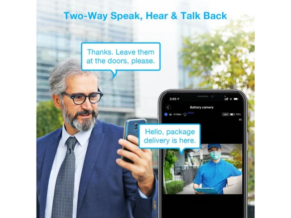 Wireless Security Camera — Security Camera, Rexing