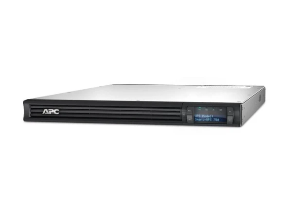 1U Rack UPS with 16GB USB Storage — UPS Battery Backup, APC