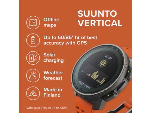 Adventure GPS Watch — Smart Watch, Suunto