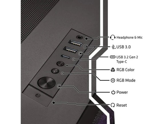 Gaming desktop computer — Desktop Computers, CLX