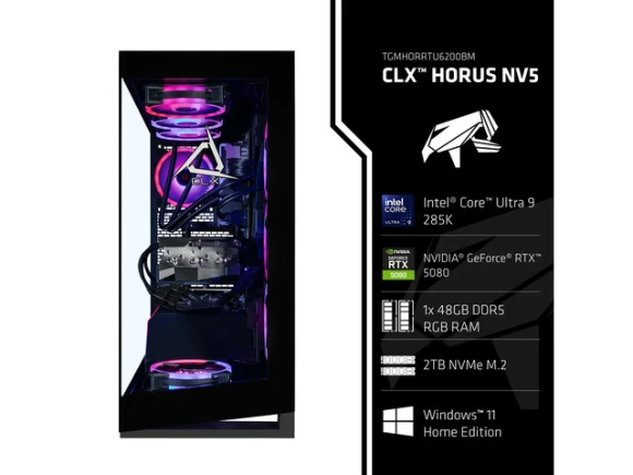 Gaming desktop computer — Desktop Computers, CLX