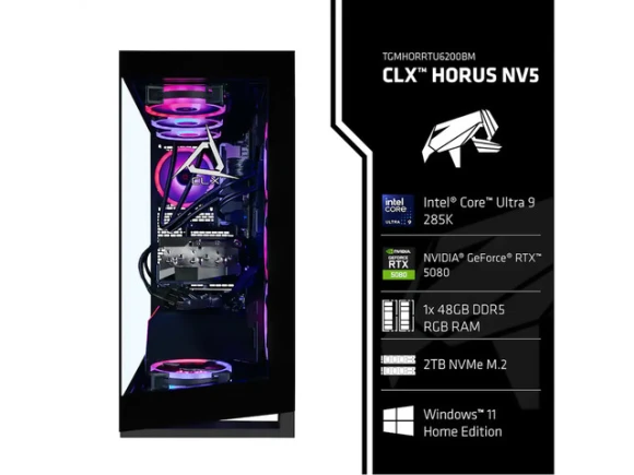 Gaming desktop computer — Desktop Computers, CLX