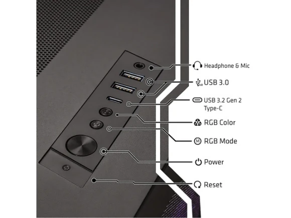 Gaming desktop computer — Desktop Computers, CLX