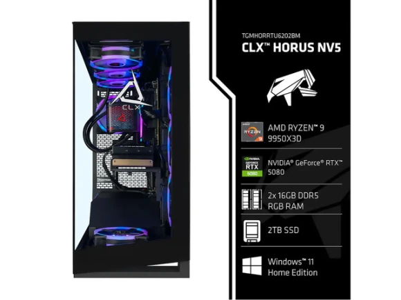 Gaming Desktop Computer — Desktop Computers, CLX