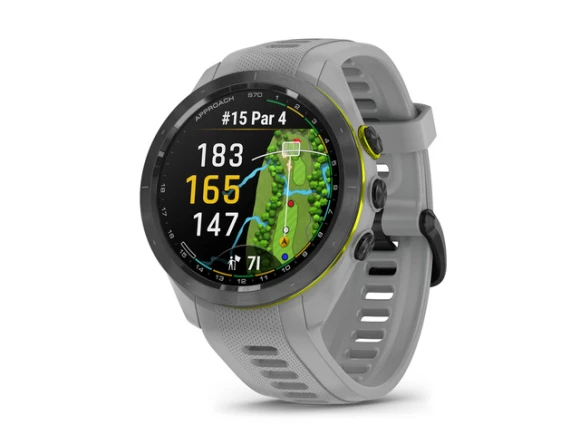 GPS Golf Smart Watch, 42 mm, Powder Gray — Smart Watch, Garmin