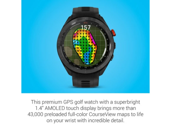 GPS Golf Smartwatch — Smart Watch, Garmin