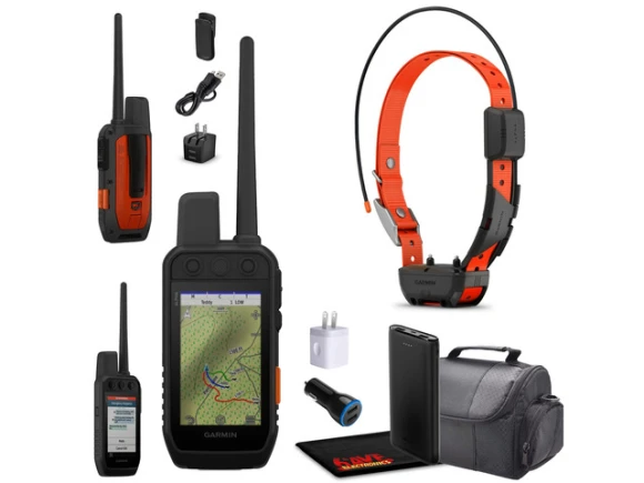 GPS tracking device bundle — Dog GPS Tracker, Garmin