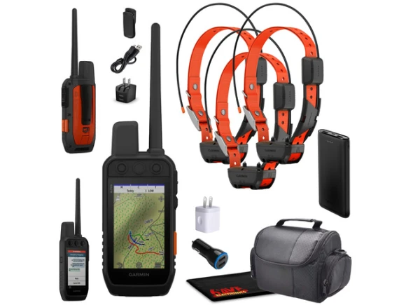 GPS tracking device — Dog GPS Tracker, Garmin