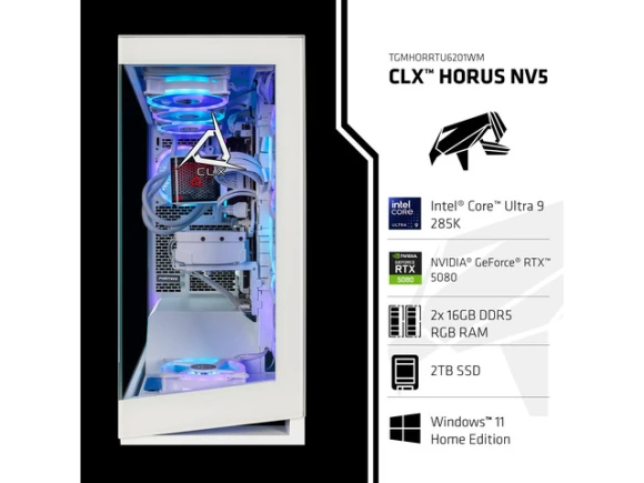 Horus Gaming Desktop Computer — Desktop Computers, CLX