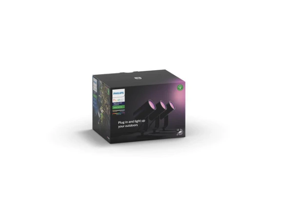 Hue White and Color Ambiance Lily Outdoor Smart Lights — Smart Outdoor Lighting, Philips