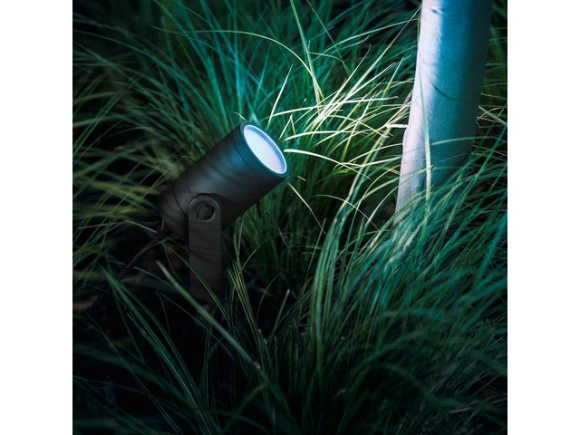 Hue White and Color Ambiance Lily Outdoor Smart Lights — Smart Outdoor Lighting, Philips