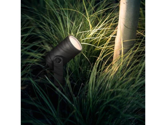 Hue White and Color Ambiance Lily Outdoor Smart Lights — Smart Outdoor Lighting, Philips