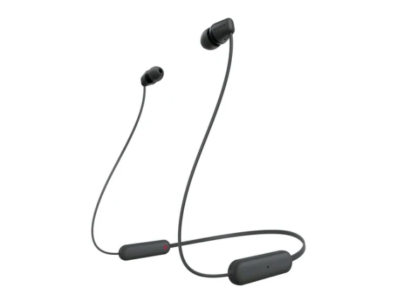 In-Ear Neckband Earphones — Wireless Earbuds, Sony