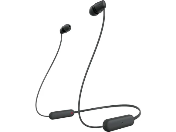 In-Ear Neckband Earphones — Wireless Earbuds, Sony