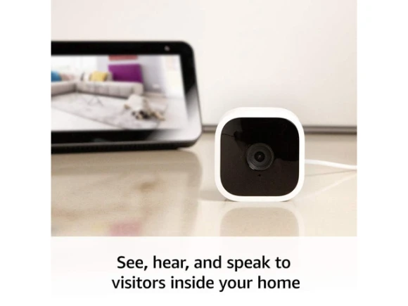 Indoor Smart Security Camera — Security Camera, Blink