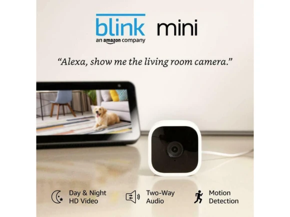 Indoor Smart Security Camera — Security Camera, Blink