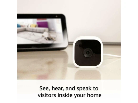 Indoor Smart Security Camera — Security Camera, Blink