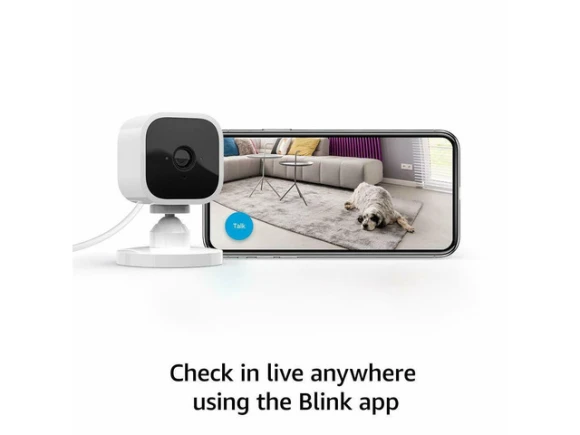 Indoor Smart Security Camera — Security Camera, Blink