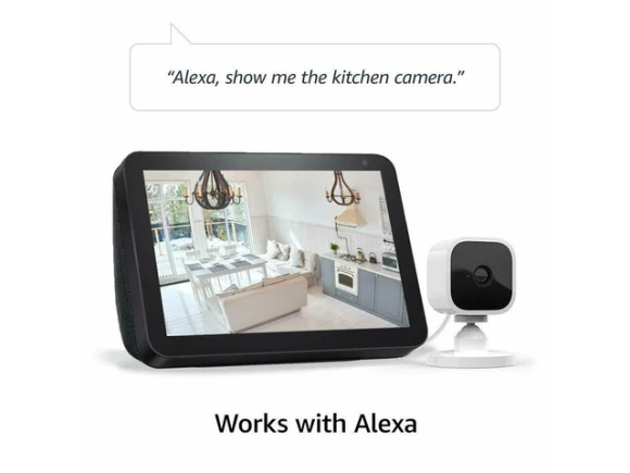 Indoor Smart Security Camera — Security Camera, Blink