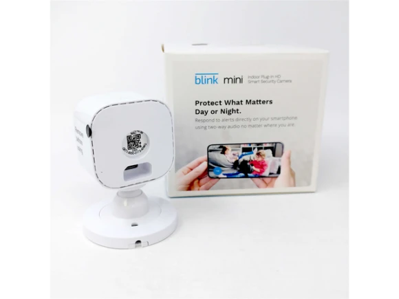 Indoor Smart Security Camera — Security Camera, Blink