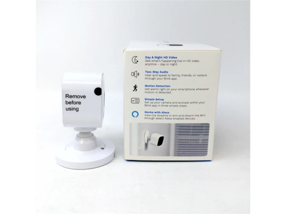Indoor Smart Security Camera — Security Camera, Blink
