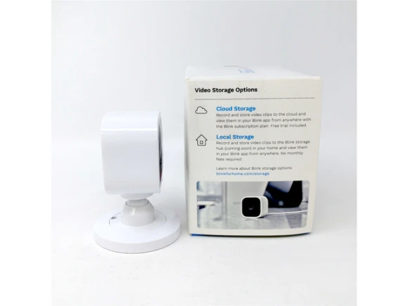 Indoor Smart Security Camera — Security Camera, Blink