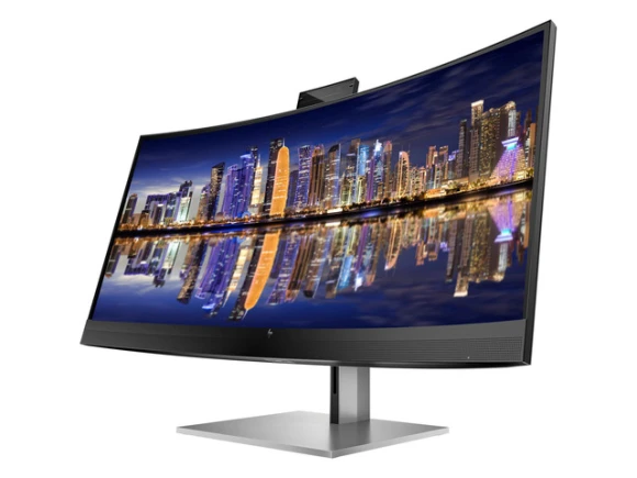 Laptop and Curved Monitor Bundle — Laptops, HP