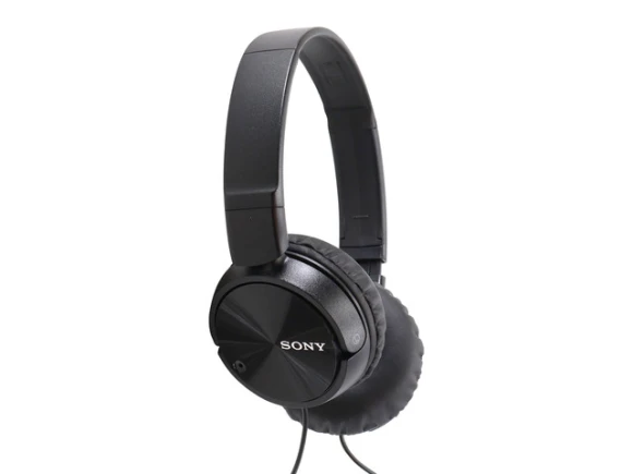 Noise-Canceling Wireless Over-Ear Headphones with On-Ear Wired Headphones — Wireless Earbuds, Sony