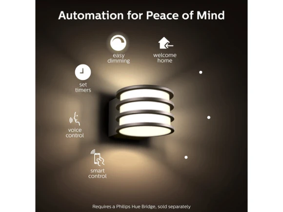 Outdoor Lantern — Smart Outdoor Lighting, Philips Hue