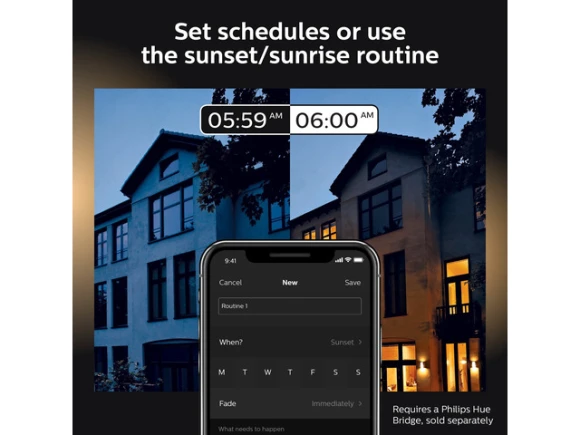 Outdoor Lantern — Smart Outdoor Lighting, Philips Hue