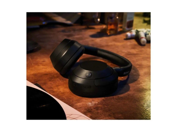 Over-ear wireless noise-canceling headphones — Wireless Earbuds, Sony