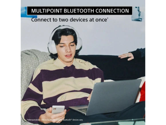 Over-ear wireless noise-canceling headphones — Wireless Earbuds, Sony