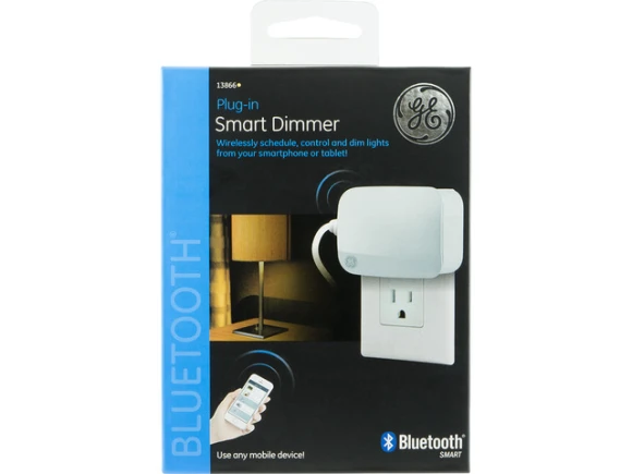 Plug-in smart dimmer — Smart Plug, GE