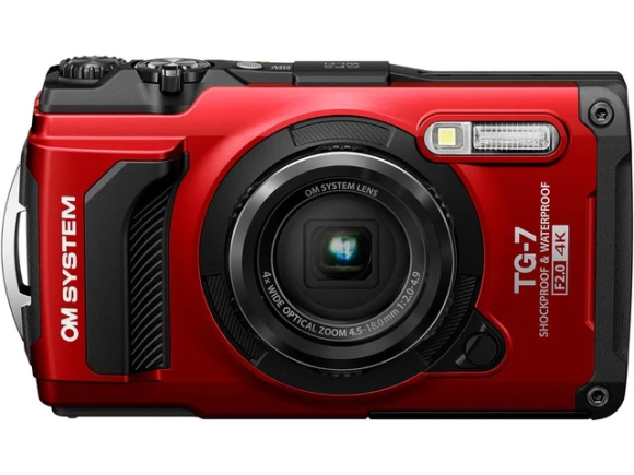 Red Digital Camera — Digital Cameras & Camcorders, OM System